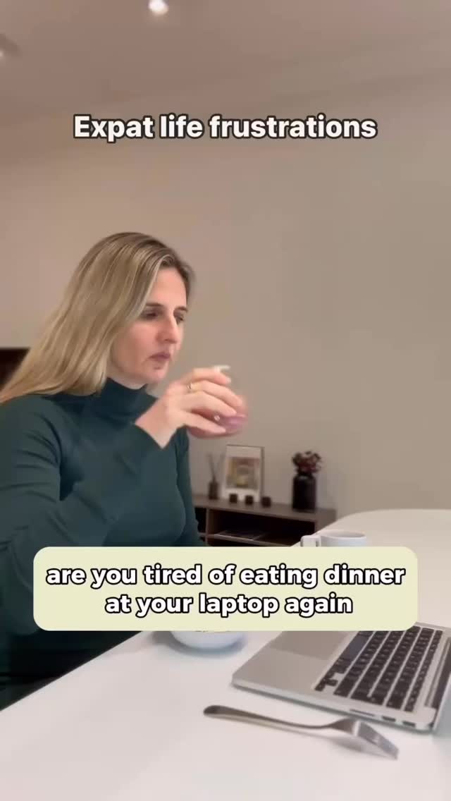 It can be frustrating right?
And sadly no one really prepares you for these unexpected challenges in the expat life.
So if you need to talk about your expat life frustrations and want to learn new ways of coping, feel free to reach out and DM me!
And if you’re new here: Hi, I’m Eniko 👋 an expat therapist that has for mission to help fellow expats navigate this unique life.
👉 Interesting in learning more? Follow @enikohajas.psychotherapy
#expatlife #expatcoach #expattherapist