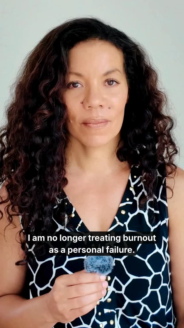 There are a lot of people burning out right now and I just want you to know that burnout is not a personal failure.
Often, it is the result of a pattern that once helped someone survive, succeed, care, lead, achieve, or belong—but kept running after the cost became too high.
Over-functioning can become automatic. Pushing through can become identity. Being constantly available can feel like safety. Output can start to feel like worth.
The work is not only to rest; the work is to retrain the patterns that keep overriding capacity.
This rep is about practicing a new internal route:
- coherence over collapse
- capacity over constant output
- restoration over resentment
- sustainable contribution over self-abandonment
Burnout changes when we stop treating depletion as proof of commitment.
→ Please repost or forward this on to someone who may need this message right now.
#burnout #humancapabilitydevelopment #personalgrowth #personalgrowthforall #repatterning #neuroscience #neuroplasticity #overwhelm