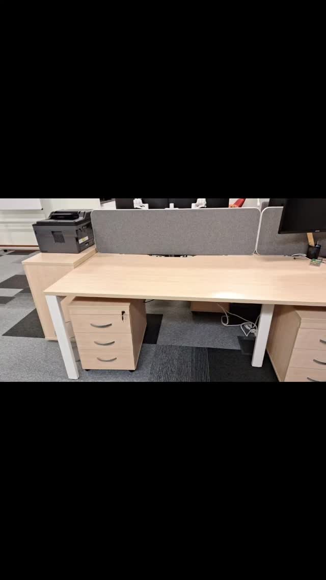 INCOMING STOCK – 8 PERSON OFFICE SET
A clean, professional setup landing soon — ideal for companies upgrading their space or startups looking to hit the ground running without overspending.
What’s included:
8 x mesh back operator chairs (ergonomic, breathable, modern look)
8 x matching meeting/visitor chairs on chrome cantilever frames
Large boardroom table with integrated cable management
Matching storage units (lockable cupboards)
Desk setup with pedestals and privacy screens
Breakout/lounge furniture to complete the space
Why this works:
Consistent finish throughout – no mismatched pieces
Practical layout for teams of 6–8
Professional look for client-facing environments
Strong value vs buying new
Ready to install and go
This is the type of package that saves time, removes hassle, and delivers a polished office in one move.
Best fit:
Startups setting up their first proper workspace
Expanding teams needing quick scale-up
Businesses upgrading from mixed/dated furniture
Stock like this doesn’t sit around.
Contact: info@boynesider.com
Phone: 086 4083012
#officefurniture #officesetup #irishbusiness #meathbusiness #startupireland refurbished circular workspace officeupgrade boynesider