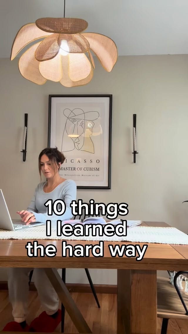 I don’t think wisdom comes from age alone.
I think it comes from surviving enough versions of yourself to finally start paying attention and getting sick of your own shit.
Addiction.
Motherhood.
Burnout.
Healing.
Starting over.
Losing myself.
Finding myself again.
These are a few things life has taught me by 33:
1. Be careful who you share your goals with.
A lot of people project their own fears onto what’s possible for you.
2. Don’t rely on one source of income.
Even building something slowly in the background puts you ahead of most people.
3. Meditate.
Silence will teach you things constant stimulation never will.
4. Embrace your weirdness.
The right people are usually drawn to authenticity, not perfection. Being noticed isn’t something to be ashamed of.
5. Boundaries matter.
Saying yes when your body is begging for no eventually catches up with you.
6. Stop speaking negatively to yourself.
Your mind is listening to everything you say and that negative thinking attracts more of it.
7. Be honest with yourself.
Some habits, jobs, friendships, and environments quietly drain your spirit. Quit what isn’t serving you.
8. Triggers are teachers.
The things that trigger us often reveal the wounds we haven’t healed yet.
9. Stop procrastinating.
Most of the things we avoid take less energy than the anxiety of avoiding them.
10. Love yourself deeply.
Even the dark parts of you that came from survival deserve compassion.
Still learning.
Still rebuilding.
Still becoming.❤️
#startingover
#mindsetshift
#healingjourney