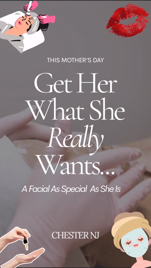 This Mother’s Day, give her something that lasts longer than flowers 💐
A luxury skin reset designed to help her relax, recharge, and feel confident in her skin again. @faithcosmeticsamerica technology allows us to give her skin a glow like never before. Because after everything she does for everyone else… she deserves time for herself too.
We customize every experience to her skin’s needs 🤍
Gift cards available at Kai Vida Face Spa.
#MothersDayGift #ChesterNJ #chesternjmoms #NewJerseySpa #mendhamnj