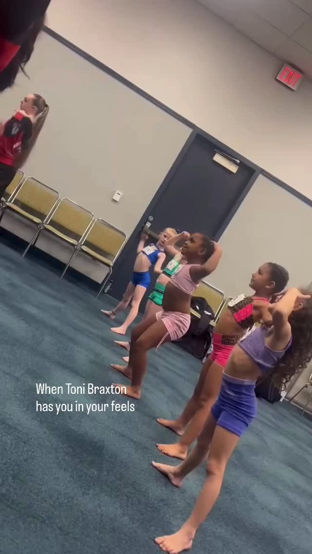 Our littles understood the assignment