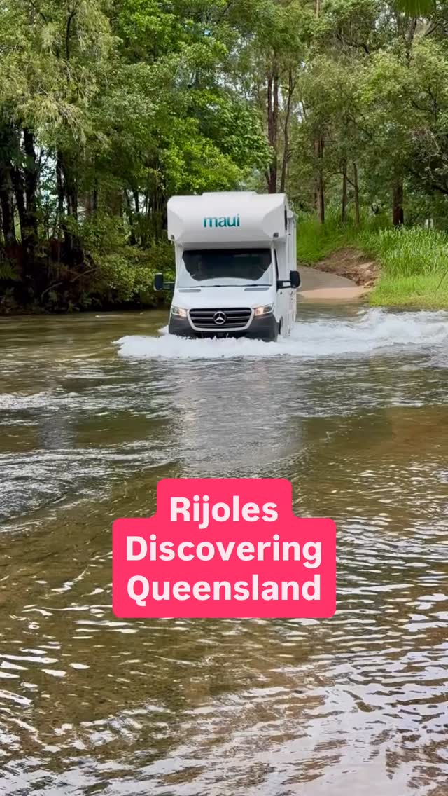 Camping car in Queensland, Australia.