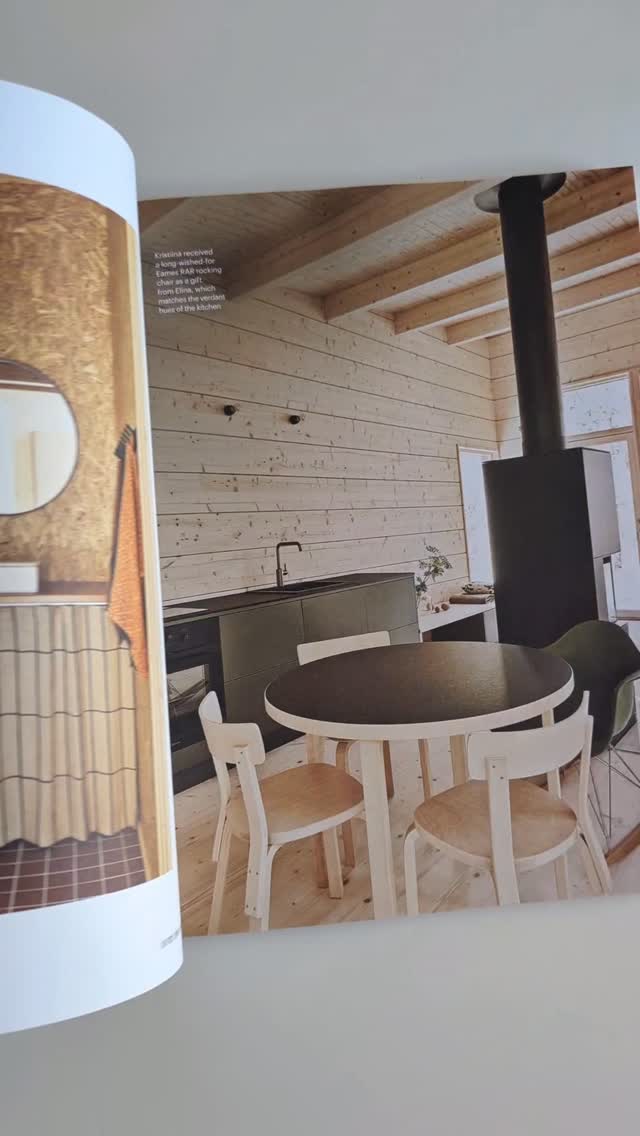 Finally got my hands on my own copy of @countrylivinguk Modern Rustic magazine, where the Two Sisters project is published on 6 spreads and the cover! 😍 Divide & conquer
A big thank you to my dear clients for putting their trust in me, to @krista_keltanen for the amazing photos and @jonnakeinonen for the text. 🙏
Architecture by @mny_architects
Log frame by @ollikainenhirsitalot
Construction design by @byggcntr
Main contractor Timpuriliiga, Samu Salo
#nordicdesign #finnisharchitecture #architecturehunter #logcabin #modernrustic