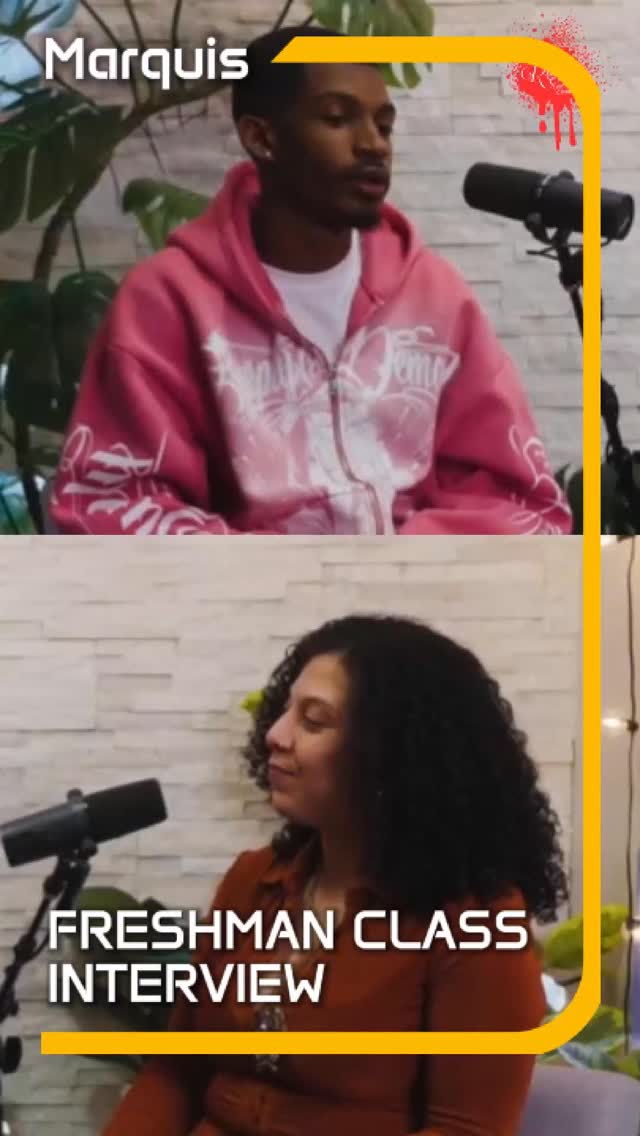 #FreshmanFriday What if writing isn’t just art… but survival? 🎤🖊️ In this interview, Marquis @im.marquis reflects on how much he’s emotionally matured since stepping onto the stage. What once felt heavy now feels different because he’s learned that life is deeply shaped by perspective.
But the real revelation? Writing is peace for him.
He shares how he can feel the difference in himself when he goes too long without writing and how the absence of it can turn a bad day into a bad week. Because poetry isn’t just something he does… it’s part of how he heals. And in healing himself, he’s realized his words have the power to heal others too. 🌱✨
Get to know Marquis beyond the performance, then catch him LIVE at the Freshman Class Showcase.
🎤 Freshman Class Showcase
📅 May 19th
📍 @bowerypoetry
🎟️ Link in Bio
🎥 @nicos.creative
#FreshmanClass #SpokenWordPoetry #HealingThroughWriting #KeepGrowing