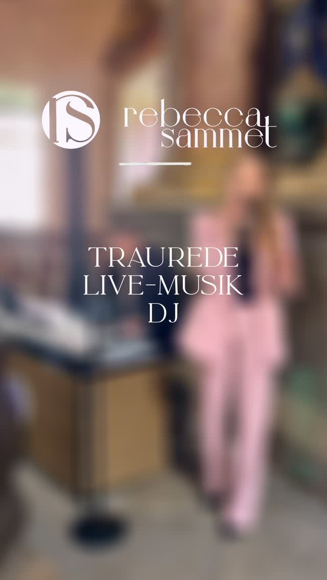 Alles aus einer Hand - Traurede, Live-Musik & DJ
Euer Hochzeitstag erzählt eure Geschichte.
Und wir begleiten ihn musikalisch von Anfang bis Ende.
Von uns bekommt ihr die Traurede, Live-Musik für eure Trauung und den DJ für den Abend — alles aus einer Hand.
Ob emotionaler Gesang in der Trauung, entspannte Stimmung beim Sektempfang als Duo oder Trio oder volle Tanzfläche später am Abend: Wir begleiten euch durch euren ganzen Tag.
Ein Team, ein Ansprechpartner und weniger Orga-Stress für euch.
Damit ihr euren Tag einfach genießen könnt.
Schreib mir jetzt eine Nachricht und frage deinen Wunschtermin an! 👇