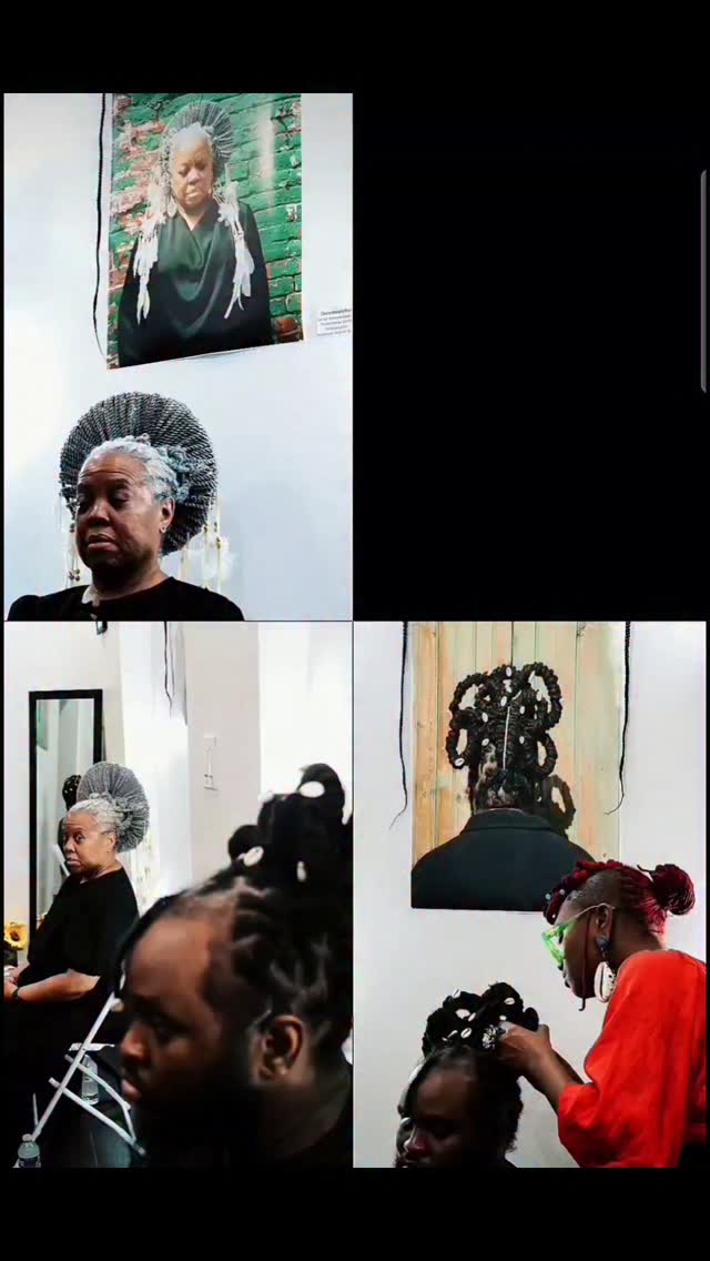 Loc Mamas, in collaboration with Loc Lov DC, presents the 2nd Annual Hair Art Exhibit at the African American Museum: Philadelphia.
There will be beautiful hair art, a DJ, vendors, lite bites, complimentary champagne, and a panel discussing the future of the beauty industry.
✨️Make a day of it. Check out the Ruth E. Carter exhibition (it's astounding) then come downstairs to our beautiful exhibit from 5pm-9pm.
Calling all LEGENDARY SALONS: @crownedbyrasha @rasasalon @duafeholistic @duafeholistic @pstyles3 @locsnchops @hairvyce
For participation, please DM Loc Mamas or Loc Lov DC