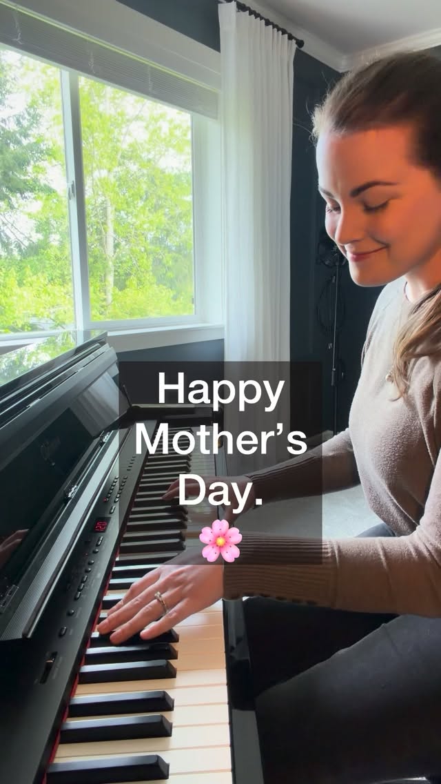 Happy Mother’s Day. 🌷
I wrote a letter and shared some things from my heart.
If you’d like a quieter, more meaningful way to keep in touch these days, I’d love to have you join my email letters. :)
KelseyLeeMusic.com/newsletter (or tap the link in my bio)