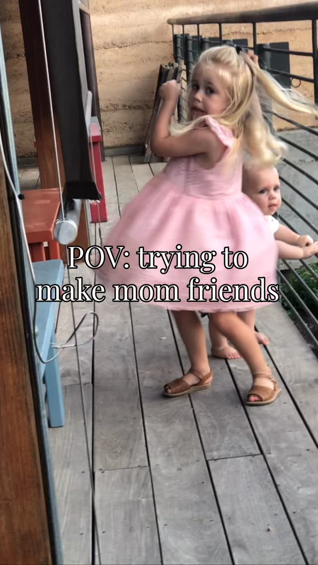 POV: you’re trying to make mom friends 😅 And unfortunately this is the part no one really talks about…
The first interaction? It’s almost always a little awkward
Not because you’re doing it wrong
But because that’s just how connection starts
The problem is—most of us only get one shot
- One playdate
- One class
- One quick conversation
And then we never see each other again. So it never has a chance to become anything more.
Friendship isn’t built in one moment
It’s built in showing up again… and again… until it’s not awkward anymore.
And it’s exactly what I’m building right now. Planned opportunities for you to show up time and time again.
If this sounds like you, comment ‘READY’ and I’ll send you info on how our membership works! They all come with a two-week free trial 🌸💕🙌