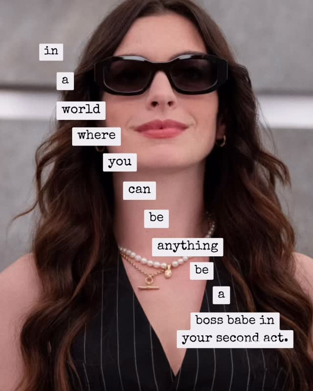 With the release of Devil Wears Prada 2…consider this your reminder:
In a world where you can be anything…be a boss babe in your second act.
Midlife isn’t the epilogue. It’s the plot twist.
This is your second act. The one where you’re stronger, sharper and finally doing things your way.
Because women don’t peak in their 20s and 30s.
Women are out here doing their BEST work after 40, 50 and beyond. Just look around:
✨ Vera Wang didn’t design her first dress until 40
✨ Viola Davis won her Oscar at 51
✨ Martha Stewart became a household name in her 40s and launched her magazine, at age 50, transforming her catering business into a massive lifestyle brand
✨ Julia Child released her first cookbook and started her television career in her 50s
✨ Arianna Huffington launched the Huffington Post at age 54
✨ Octavia Spencer was 41 when she played Minnie Jackson in The Help, the role that won her an Oscar
✨ Kathryn Bigelow was 57 when she directed The Hurt Locker becaming the first woman to win Best Director at the Academy Awards
✨ Judge Judy’s courtroom show debuted when she was 53
So no… you’re not behind. You’re just getting started, stepping into your power.
And hormone chaos? Yeah, it might try to steal the scene. But it doesn’t get the final say. 🎬
You still get to build muscle and feel strong. You still get to create a body (and life) that actually supports you. You still get to become her.
This isn’t about going back to who you were in your 20s and 30s. This is about becoming the woman you were always meant to be…with better boundaries, more confidence and a whole lot more muscle 💪
Welcome to your second act 💅💪
That’s all.