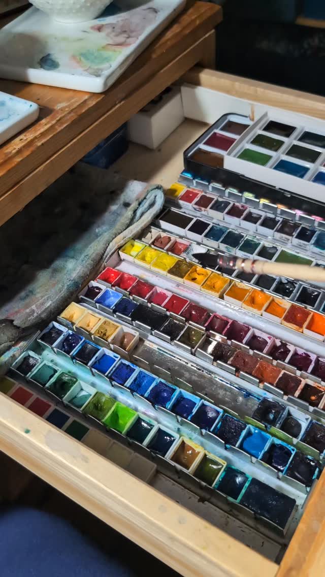 Wieder eine schöne Erinnerung im artdiary festgehalten
#sketchbook #sketchbookart #aquarell #myownartology