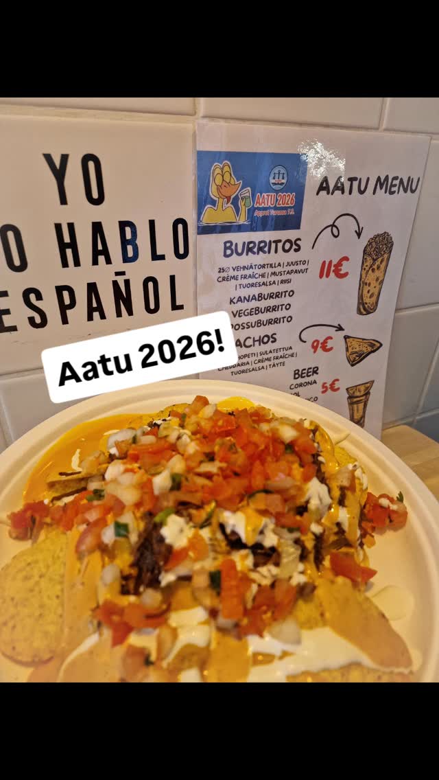 Tänään vedetään opiskelijabudjetilla mutta täysillä mauilla:
🍺 Juomat opiskelijahintaan
🌯 Event burritot ja nachot tarjoushintaan
Kerää kaverit kasaan ja suuntaa Taco Nitoon ennen kuin parhaat paikat ja rapeimmat nachot katoaa parempiin suihi
🎓 Maksuton haalarimerkki ruoan yhteydessä!
📍 Taco Nito
🎉 Tänään AATU-event
#approvedbymexicans
#aatu
#opiskelija
#taconito
#turkuevents
