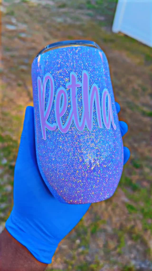 16 oz Wine Tumbler
Glitter : Missin You from @hesthatflyyguyydesignz
Shop for glitter, rhinestones, and products at www.Hesthatflyyguyydesignz.com
#giftshop #custom #glittertumblers #glitters #tumblers