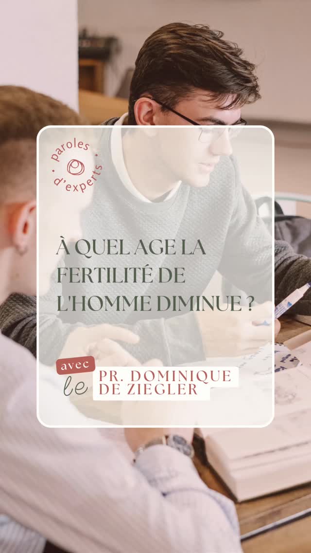 Y a-t-il vraiment un âge où la fertilité des hommes diminue ? 👀
On parle beaucoup de l’horloge biologique féminine, mais qu’en est-il des hommes ?
Notre expert, le Professeur Dominique De Ziegler, prend la parole
Parce que la fertilité, c’est une histoire à deux ✨
#Fertilité #SantéDesHommes #DésirDenfant #PMA #Infertilité #ProjetBébé #laMaisonDeLaFertilité #Prévention