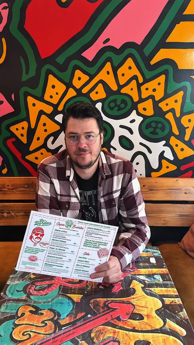 Craving Mexican? 🌮🇲🇽
Order La Border on Wolt or Foodora OR swing by and grab it yourself!❤️🌯
📍 Thomas Angells gate 14
📍 Lager 11, Sluppenvegen 11
#trondheim #laborder #foodora #wolt #takeaway