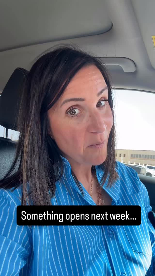 I’ve been talking about the why all month. Next week I’m opening something for the women who are ready for what comes next.
Small group. Very specific. Starts June 1.
Want to be the first to know?
Comment “JUNE” and I will tag you on the post when it goes live.