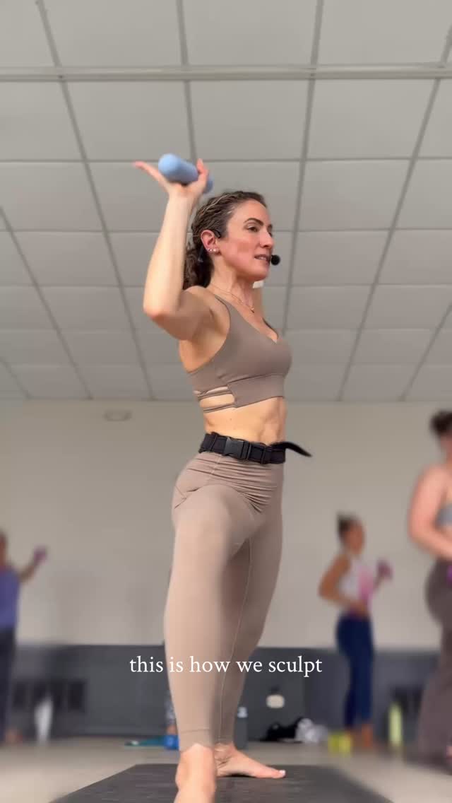 If you love to be challenged, to sweat, to curse at your teacher 😆 (in your head) - yoga sculpt is for you!
It just keeps getting better!
#yogasculpt #fullbodyburn #nofomo