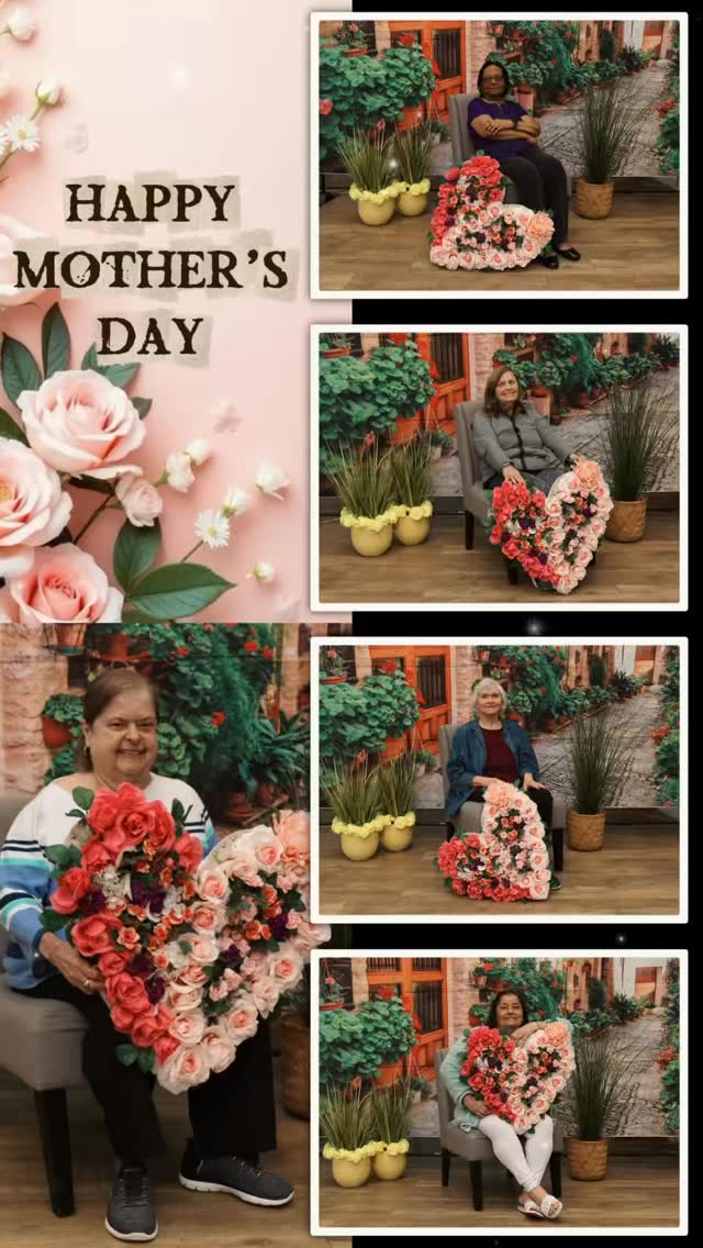 💖 Happy Mother’s Day 💖
To all the moms who inspire with their love, patience, and dedication…
today we celebrate your strength, your devotion, and all the beautiful things you represent. 🌷