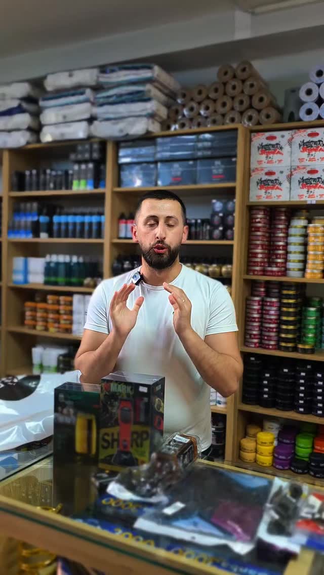 Seti i kursantit ne Berberalb 💈 #berberalb #viral #albania