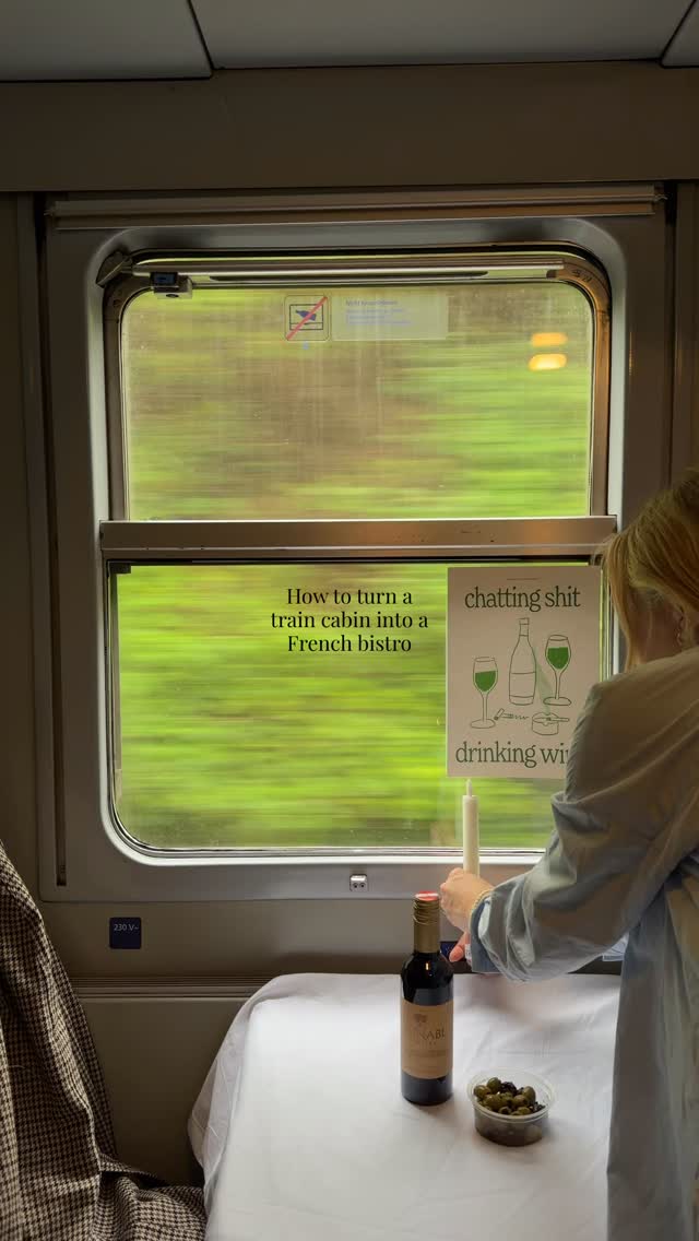 No ordinary train experiences here - welcome to @therailvoyage