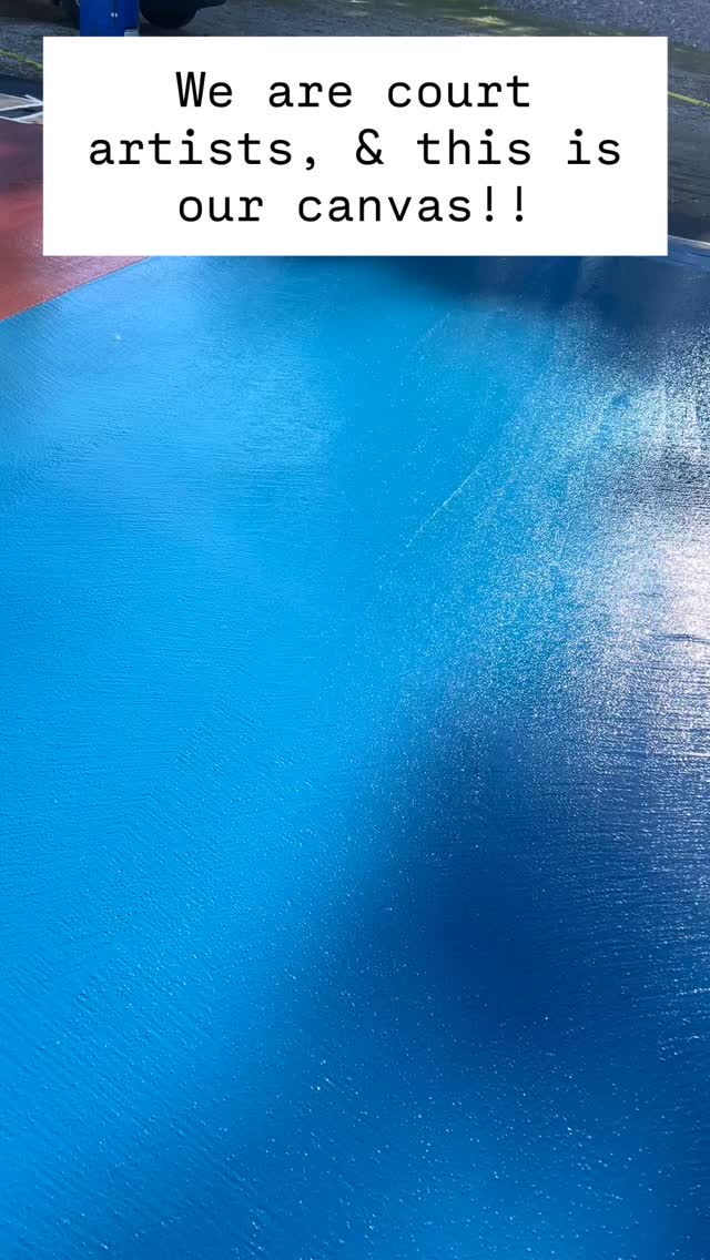 I love my job!! I get to play with colors everyday 😃#pickleball #pickled100percent #fyp #artist #viral
