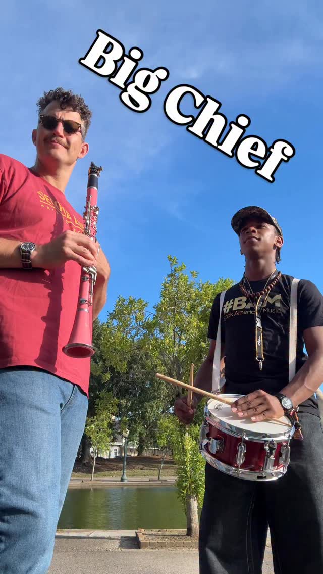 Big chief by professor long hair. @tavarus.music
⭐️Join my Improvisation 101 Course⭐️
www.jazzclarinetacademy.com
#clarinet #saxophone #music #band #jazz @legerereeds @silversteinworks