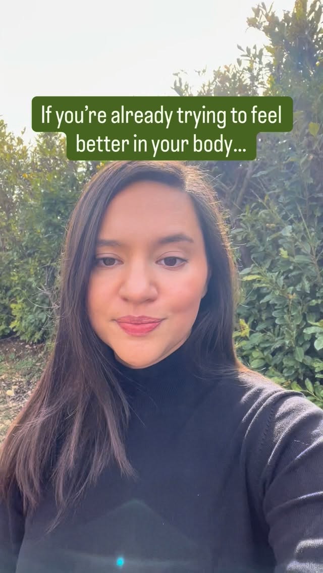 If you’re already trying to feel better in your body, nutrition can be part of that too.
Not in a “here’s a perfect meal plan, good luck” way.
More like:
Are you eating enough?
Are you getting enough protein?
Are your meals actually doable?
Is your appetite making things harder?
Are you trying to lose weight without losing strength?
Are you tired of food feeling like one more thing to figure out?
That’s where nutrition counseling can help connect the dots.
Whether you’re working on weight loss, using a GLP-1, getting stronger, navigating perimenopause, or just trying to feel more consistent with food — the goal isn’t perfection.
It’s support that actually fits your life.
My Momentum and Thrive nutrition counseling packages are linked in my bio if you’ve been wanting help with that.