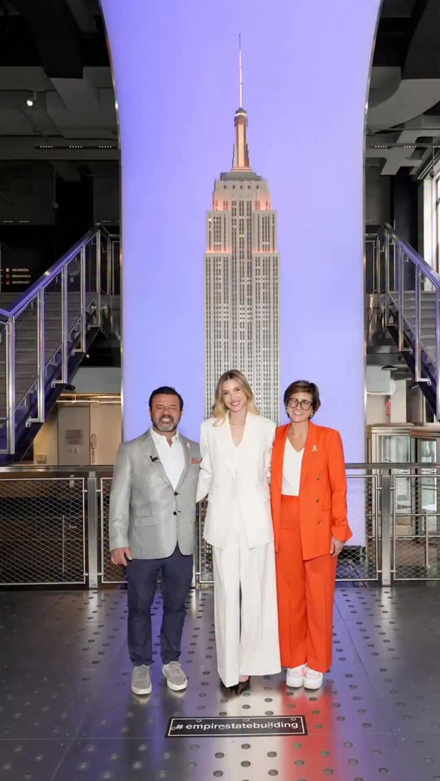 RESOLVE had the pleasure of being a part of so much during NIAW 2026 - from the @Empire State Building lighting up orange, @NASDAQ with @Progyny, the M.M. LaFleur Shop & Sip event, and more. Thank you to all who joined us for NIAW 2026, and make sure to follow along here @resolveorg for community all year long.
