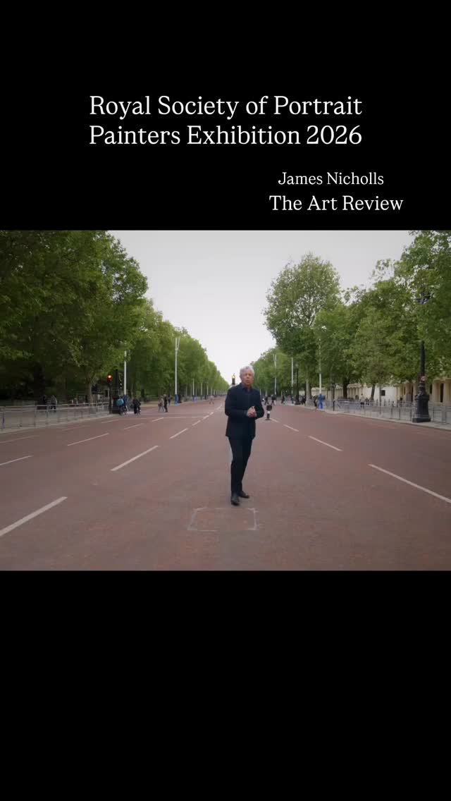 What makes portrait painting still so important and relevant in today’s technological age?
Today The Art Review is at the Royal Society of Portrait Painters Exhibition 2026 at the Mall Galleries, London…meeting international artists behind some of the most compelling contemporary portraits on show this year.
In a world dominated by digital images, portrait painting still has the power to stop us, move us, and make us look closer.
I’ll be presenting more features from this prestigious exhibition, which continues until 19 May.
In collaboration with @royalsocietyportraitpainters
#mallgallerries
#PortraitPainting #RoyalSocietyOfPortraitPainters #contemporaryart #PortraitArtist