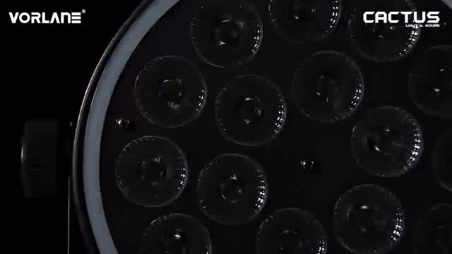 VORLANE VL-SAP-18C 18 Led 6 in 1 RGBWA+UV