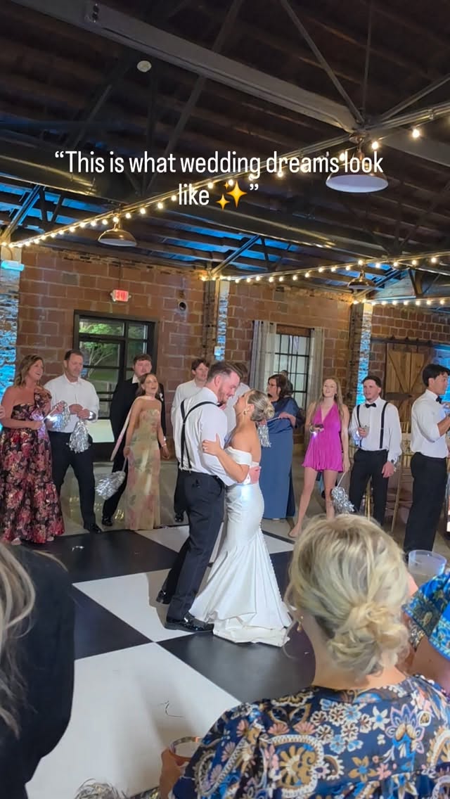 POV: The entire room turns into one giant sing-along for the bride & groom. ✨🎶
One big circle… Every guest singing “Love Story” at the top of their lungs… And the bride & groom right in the middle soaking in a moment they’ll never forget. 🥹💍
This is what we LOVE creating at CM Music Factory — not just a packed dance floor… but moments that feel absolutely electric. ⚡
The energy. The emotion. The memories. That’s the difference. 🙌
📍Now Booking 2027 & 2028 Weddings
📲 DM us to check availability
#CMMusicFactory #GeorgiaWeddings #WeddingDJ #WeddingReel