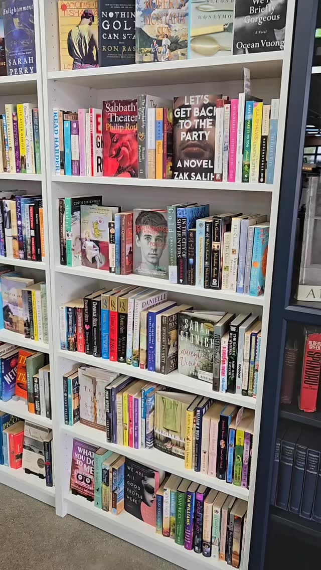 We got what you want.
✨️Open 10-7 every day
✨️New books in inventory daily
✨️Blind Date Books and Mystery Bargain Bags
✨️Literary Fragrance Lines
✨️No Billionaires
✨️MI Book Hop BINGO