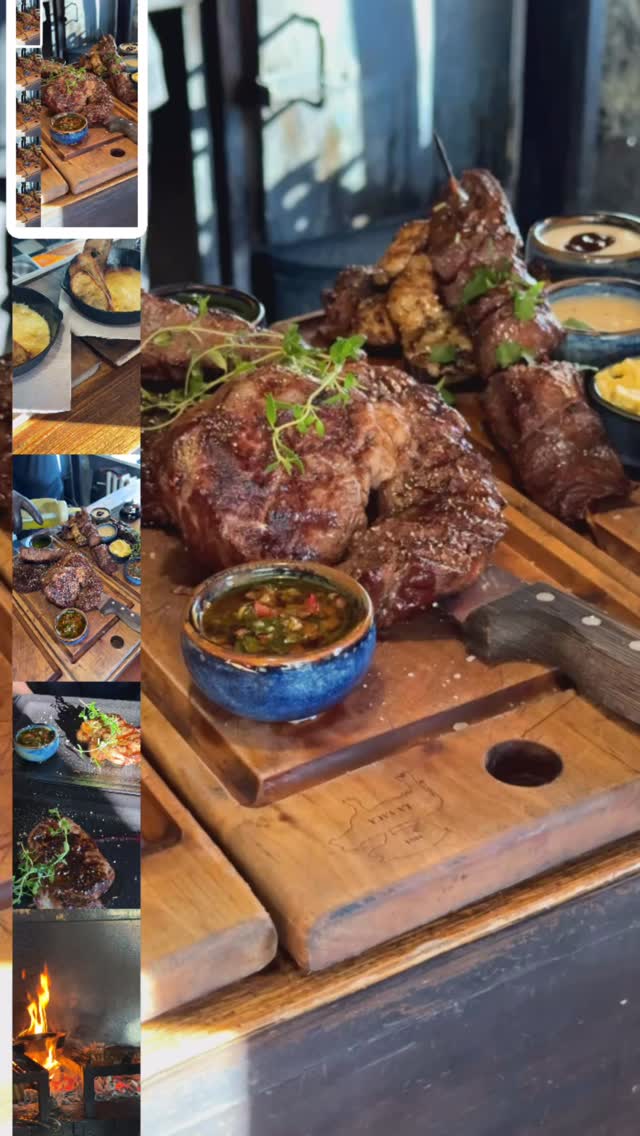 The grill working, the plates coming out, and a table filling with food meant to be shared and enjoyed ❤️🔥
📍Siga La Vaca Argentinian grill
Vabriku 6-1, Tallinn