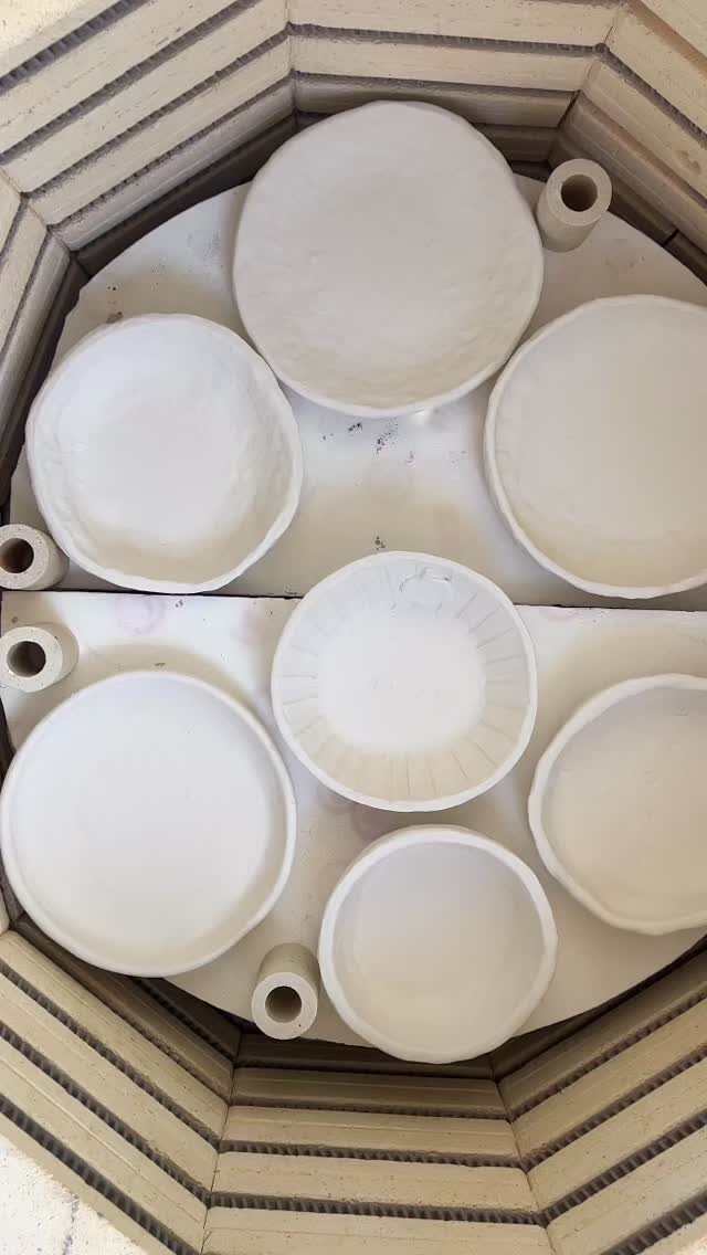 ✨before and after✨
✨kiln reveal, love how the colours just pop once they have been fired✨