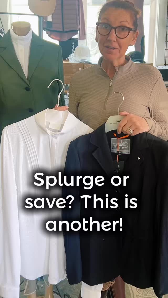 Splurge vs save—round two ↓
Schockemöhle jacket ($290)
Cavalleria Toscana shirt
Intentional choices.
Impeccable result.
#OutFittedByEQ #CavalleriaToscana #Schockemohle #Style #luxury