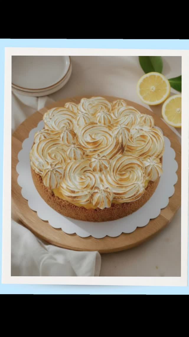 Voor de verjaardag van mijn toekomstige schoondochter heb ik deze lemon meringue cheesecake gemaakt.
Ze is allesbehalve zacht op de achtergrond. Eerder zonnig, levendig en speels. Zo iemand die meteen de ruimte vult en onmogelijk te negeren is. Daar moest dus een taart bij die datzelfde gevoel draagt.
Een gebakken cheesecake die heerlijk romig is, zonder zwaar of droog te worden. Onder de meringue zit een laagje zelfgemaakte lemon curd dat fris en uitgesproken is. Bovenaan luchtige meringue, licht gebrand voor die warme, gouden toets.
Fris, levendig en een tikje speels. Precies zoals zij. ๐๐๐ป
#suikerbekkietraktaties #lemonmeringuecheesecake #huisgemaakt #bakliefde #verjaardagstaart