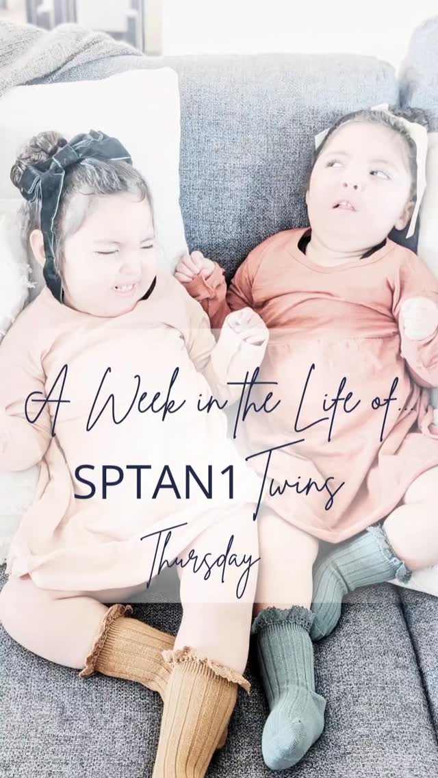 Welcome to our Thursday...
#dayinmylife #sptan1 #cerebralpalsy #epilepsy #twinmom