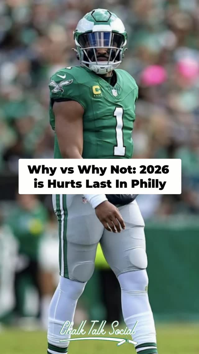 Embrace debate: Jalen Hurts job in Philly comes down to his play in 2026
#Eagles #nfl #nflnews #explorepage #fyp