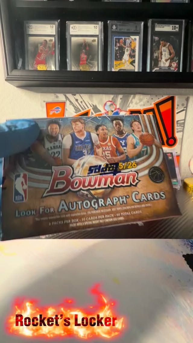 Let’s see what’s inside of a 2025/2026 NBA #bowman Blaster Box 👀 😬
#sportscards #nbacards #collector #hobby