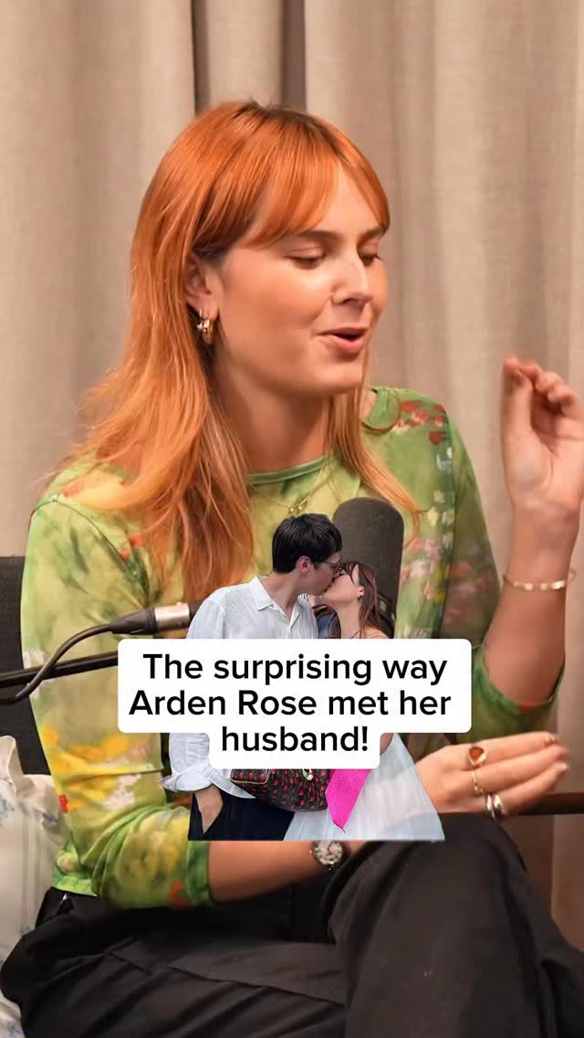 A modern day love story! Our full episode with Arden is out now, wherever you get your podcasts ❤️
Happy listening or watching if you’re catching the @netflix episodes!!
#podcast #relationships #wedding #podcastrecommendation #twenties