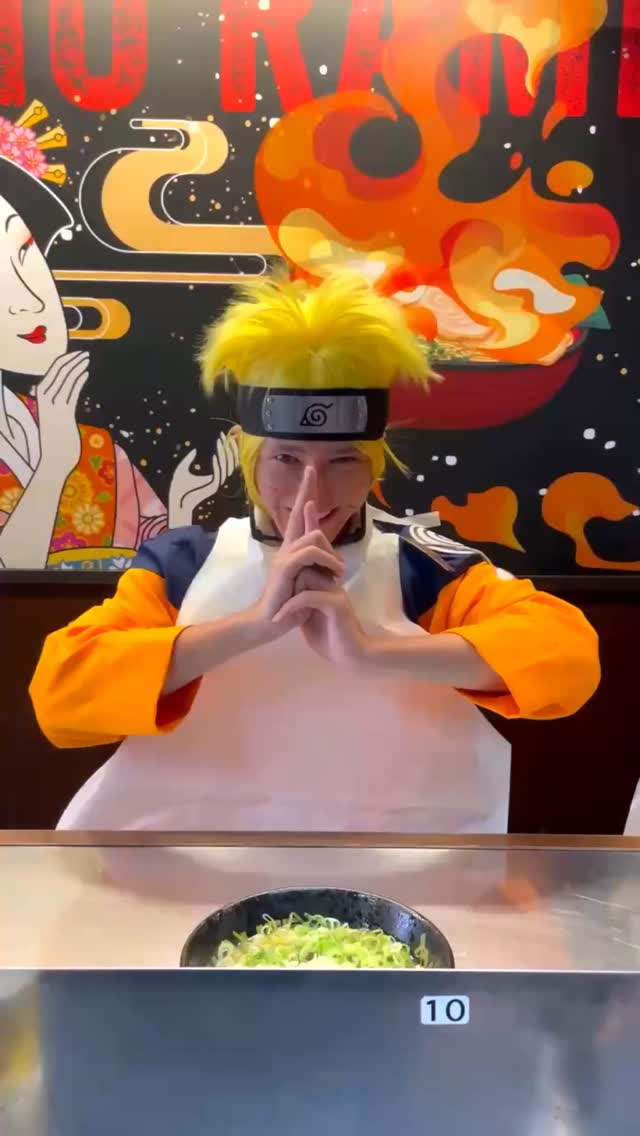 .
.
🍥 Wait, did Naruto just skip Ichiraku for the ultimate Fire Style training?! 🔥
A legendary Shinobi from the Hidden Leaf, has arrived at the ultimate training ground for Fire Jutsu: Menbaka Fire Ramen! 🍃💥
@crazynarutotravel
Watch him form the perfect hand signs, focusing his Chakra to handle the sheer heat of our GREEN ONION FIRE JUTSU! 🧅👐
Even Naruto knows that to master the path of the Ninja, you need serious heat and serious noodles. Ban Kai! Wait, wrong anime... BANZAI! 🙌🍜
Can you handle the heat like a Hokage? Come test your limits at the world's wildest ramen counter!
Believe It! ✨🍥
#menbaka #naruto #narutouzamaki
#fireramen #hokage