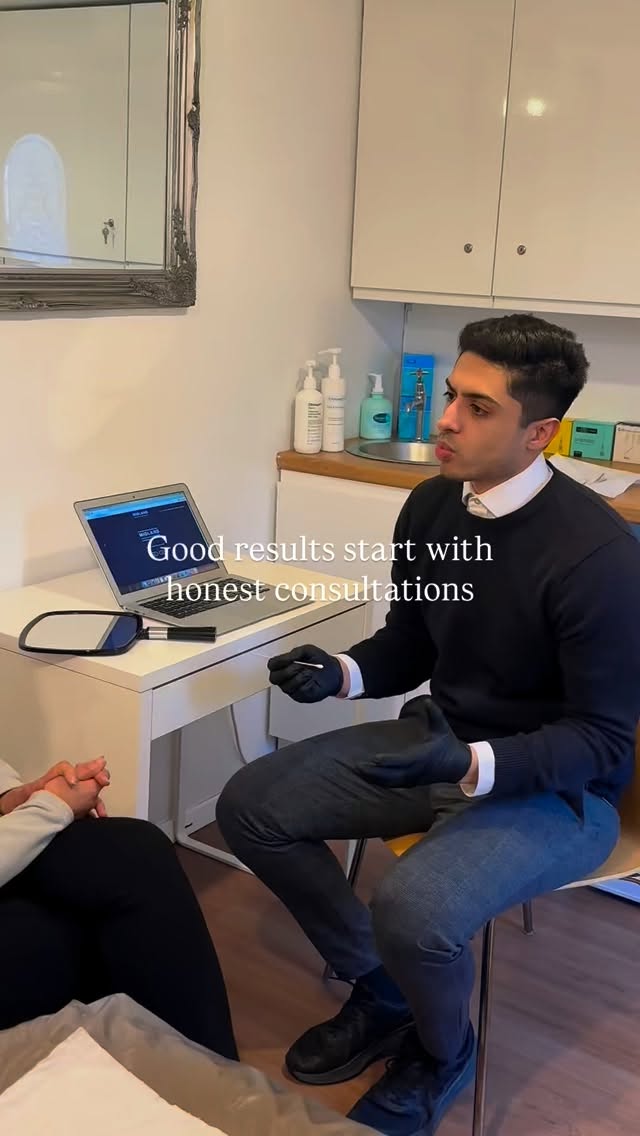 Good results start with honest consultations ✨
Every treatment should begin with a consultation, because no two faces, goals, or treatment plans are ever the same 🤍
One size does not fit all — anti-wrinkle treatments and filler will look different on every individual. That’s why taking a tailored approach and truly understanding your concerns, goals, and expectations is always the first step.
Aesthetics isn’t about changing who you are. It’s about enhancing your natural features, restoring confidence, and helping you feel like the best version of yourself ✨
The most beautiful results come from working together to create a treatment plan that suits YOU.
Consultation first, treatment after 🤍
For a FREE remote consultation via FaceTime, DM to book 📩
#AestheticsUK #NaturalAesthetics #FacialHarmony #AntiWrinkleTreatment #DermalFillers
