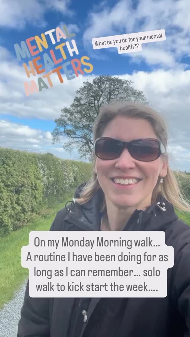 Mental Health Awareness week… what do you do for your mental health?
Take a moment to pause and think how you can help yourself today? What makes you happy? What do you do to aid calm in your life?
How can you weave this in to today? Much love, Emma x