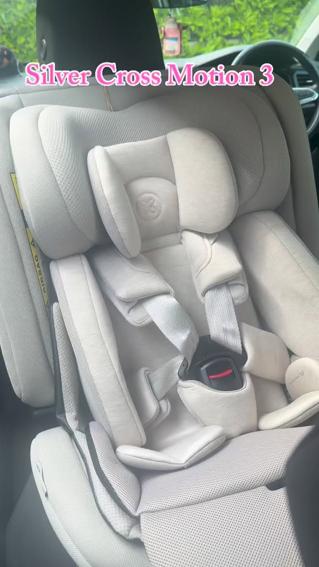 More information on the Silver Cross Motion 3🚘 @silvercrossuk
#silvercross #babybarn #carseats #carsafety