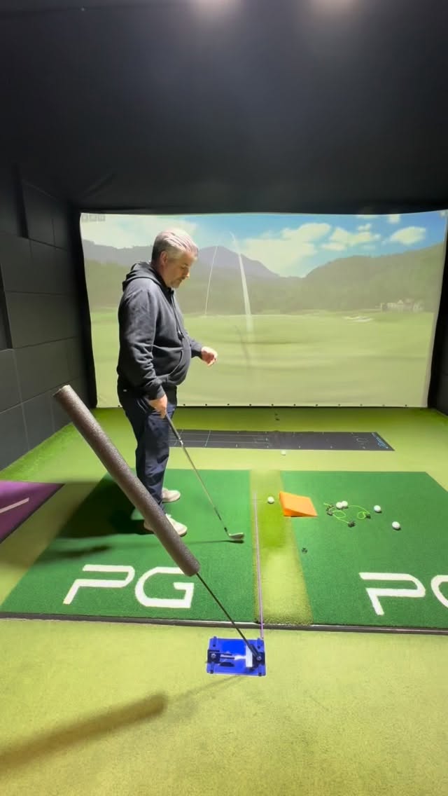 Struggling with poor strikes or feeling like the club gets stuck behind you in the downswing?
This simple alignment rod drill is a great way to improve your swing plane and help deliver the club more efficiently through impact.
Common faults from getting the club too far behind you:
❌ Blocks and pushes to the right
❌ Inconsistent strike and low point control
❌ Getting trapped and flipping through impact
What we want instead:
✅ Club staying more on plane through transition
✅ Improved strike and centred contact
✅ Better path and club face control through impact
Simple training aids can create huge improvements when used correctly.
If this is something you struggle with, I can help.
Online coaching available through Skillest or book an in person lesson directly with me.
Message me or head to the link in my bio to get started #GolfTips
#GolfCoach
#GolfSwing
#Skillest
#OnlineGolfCoaching