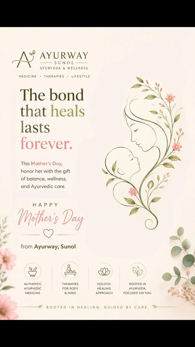 Ayurway wishes you a happy mother's day
#ayurwaysunol #mothersday #bayareawellness #siliconvalleywellness #mother