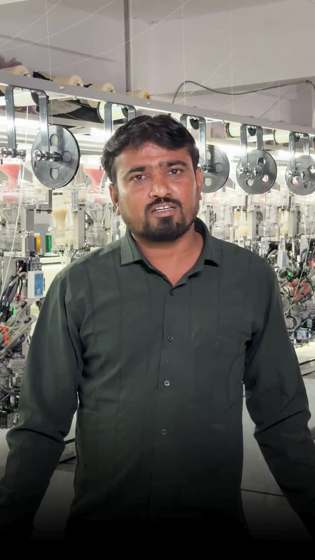 Production સારૂ આવે છે
GMMACHINES એટલે એક માત્ર ચોઇઝ
#GMMachines #EmbroideryMachine #SuratTextile #TextileMachinery