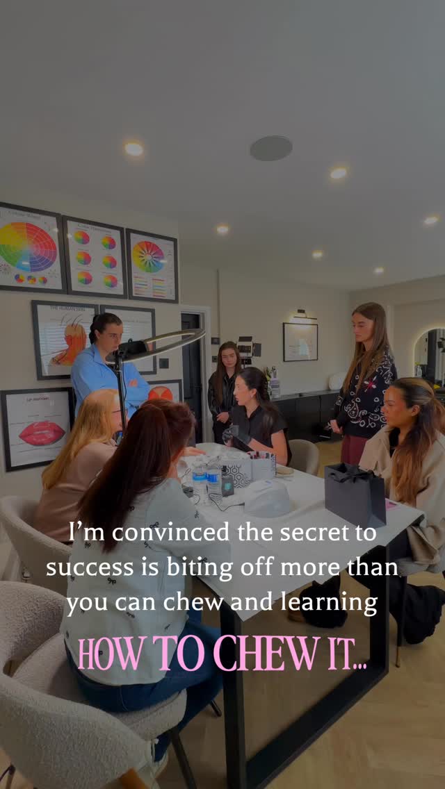 Food for thought … 💭 👇🏼
Some of the biggest opportunities in life come disguised as moments that feel “too big” for us ✨
Truthfully… growth has never come from staying comfortable.
It comes from saying yes before you feel fully ready.
From taking the course.
Launching the business.
Posting the content.
Booking the model.
Investing in yourself when nobody else fully understands the vision yet.
There were moments I felt overwhelmed, stretched, exhausted & doubted myself… but every new level demanded a new version of me 🖤
You do not need to have everything figured out before you begin.
You just need the courage to start chewing 💭⚡️
The people who succeed are rarely the ones who felt the most ready… they’re the ones who refused to quit when things felt uncomfortable.
Bet on yourself.
Learn while moving.
Figure it out along the way. 📈✨
#BeautyTraining #PMUTraining #SuccessMindset #WomenInBusiness #BeautyEducator