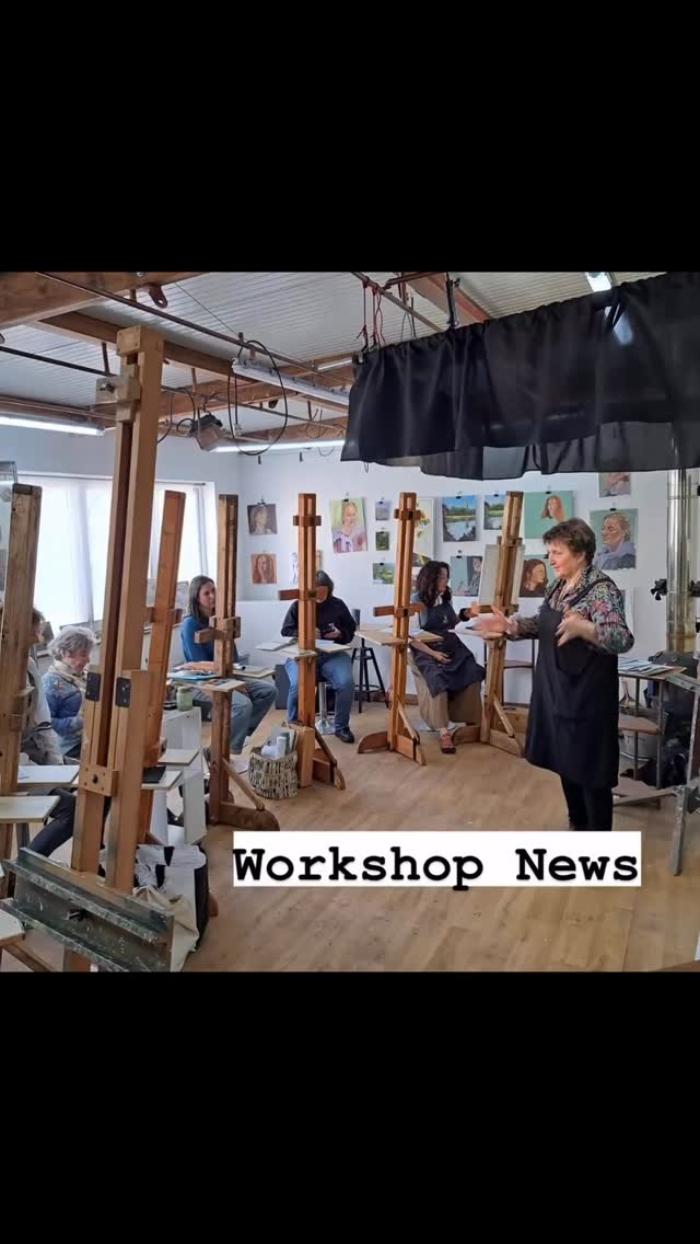 Oh I do love a workshop- lots of discussion and painting and one to one feedback - plus quite a lot of laughter!
The first pic is from my “ Landscape in a day” workshop April 2026 in @lineyhill s studio in the Cotswolds - what a great bunch of artists , brilliant work produced by all.
Details for my next two are here- swipe to see- one in the Cotswolds and one in Carcassonne … yes CARCASSONNE!! ( with @poggibonsitours .. see https://www.poggibonsitours.com/shop/p/womens-art-retreat-with-abigail-wadell-september-19-25-2026 )
. They are both fully booked but I will put on some more over the summer if there’s interest
Please comment below if you would be interested in a landscape or big skies workshop over the summer - or DM if you prefer .
Once planned , I will post here and in my email newsletter, and they are bookable on my website workshop page
Hopefully see you soon for some serious landscape / skyscape painting!!
#artretreat #
#domainedelavene
#oilpaintingforbeginners #paintingparty