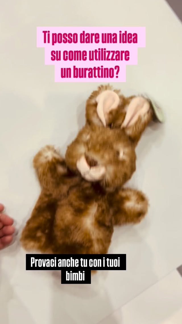 E’ semplice da fare…ma ha un grande effetto…non credi? ♥️ #magoriumgiocattoli #giocattoli #giocare #burattini #giocareinsieme
Alla scoperta di novità al @toysbabymilano